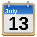 date July 13