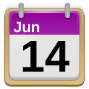 date June 14