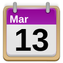 date March 13
