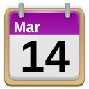 date March 14