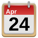 date April 24