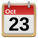date October 23