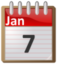 calendar January 07