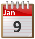 calendar January 09