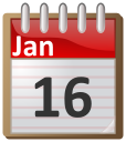 calendar January 16
