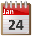calendar January 24