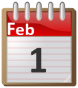 calendar February 01
