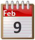 calendar February 09