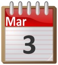 calendar March 03