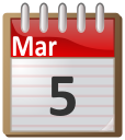 calendar March 05