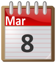calendar March 08