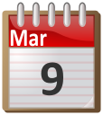 calendar March 09