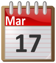 calendar March 17