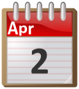calendar April 02