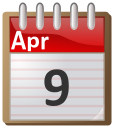 calendar April 09