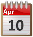 calendar April 10