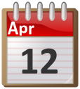 calendar April 12
