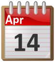calendar April 14