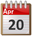calendar April 20