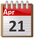 calendar April 21