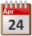 calendar April 24