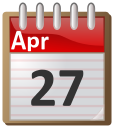 calendar April 27