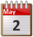 calendar May 02
