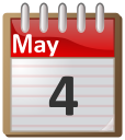 calendar May 04