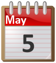 calendar May 05
