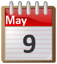 calendar May 09
