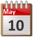calendar May 10