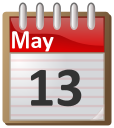calendar May 13