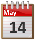 calendar May 14