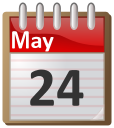 calendar May 24
