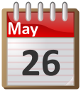 calendar May 26
