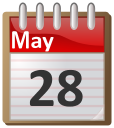 calendar May 28