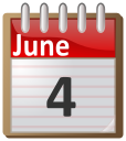 calendar June 04