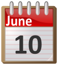 calendar June 10