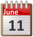 calendar June 11