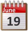 calendar June 19
