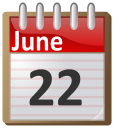 calendar June 22