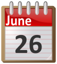 calendar June 26