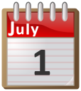 calendar July 01