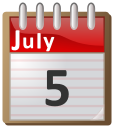 calendar July 05