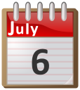 calendar July 06