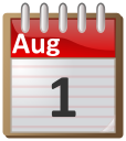 calendar August 01