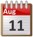 calendar August 11