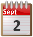 calendar September 02