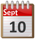 calendar September 10