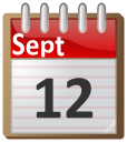 calendar September 12